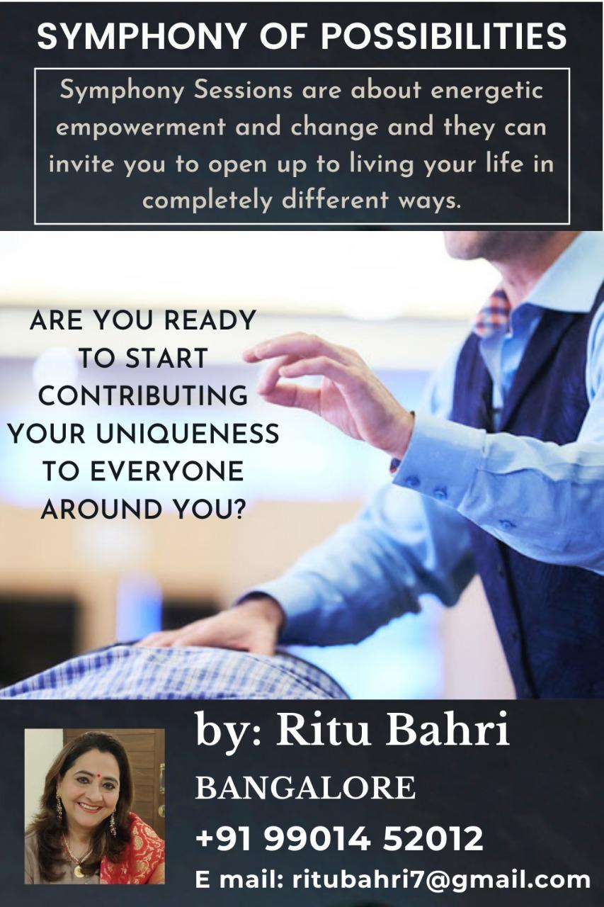 Symphony of Possibilities Sessions  By Ritu Bahri - Kanpur