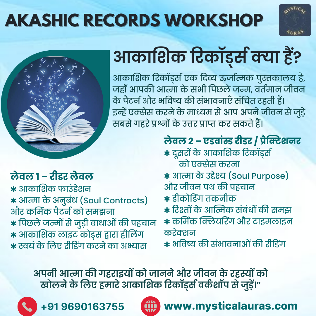 Akashic Records Course with Ruchi Mittal - Ahmedabad