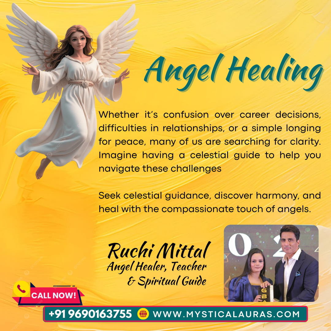 Angel Healing with Ruchi Mittal - Ahmedabad