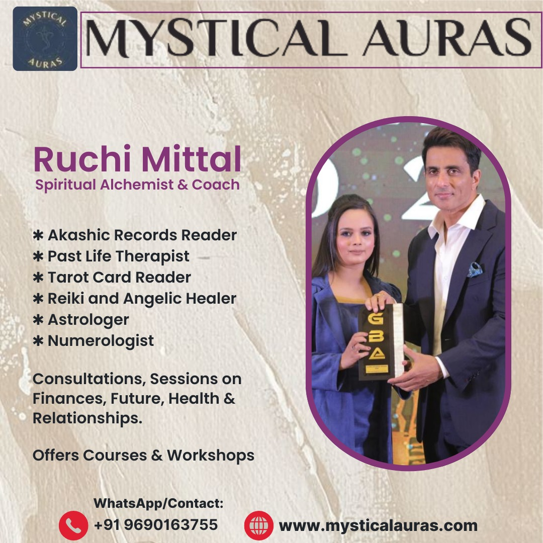 Mystical Auras - Ms. Ruchi Mittal Healer - Ahmedabad