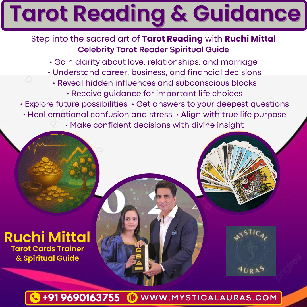 Tarot Consultation with Ruchi Mittal - Ahmedabad