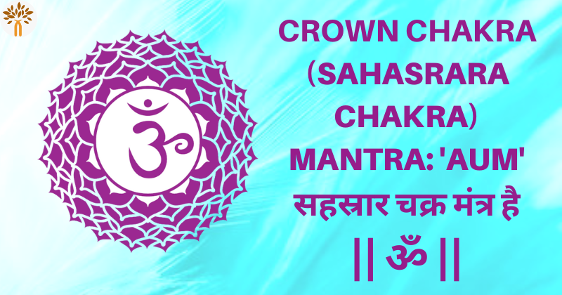 Crown (Sahasrara) Chakra Healing London