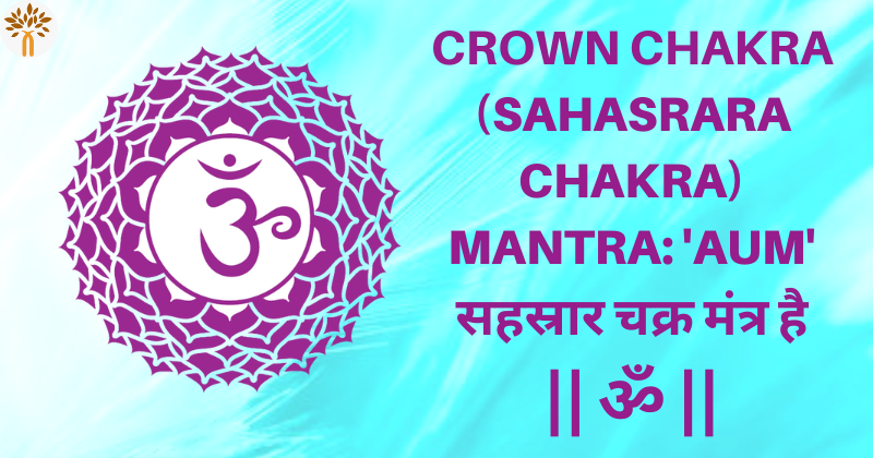 Crown (Sahasrara) Chakra Healing Chandigarh