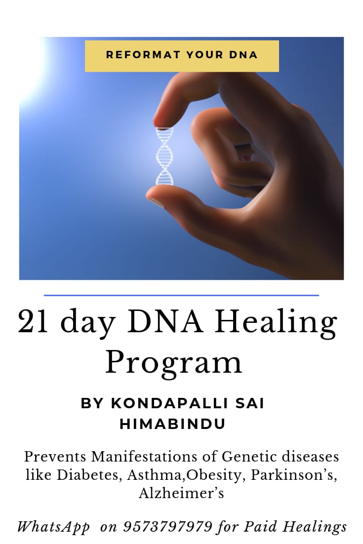 21 Day DNA Healing Program by Sai Himabindu