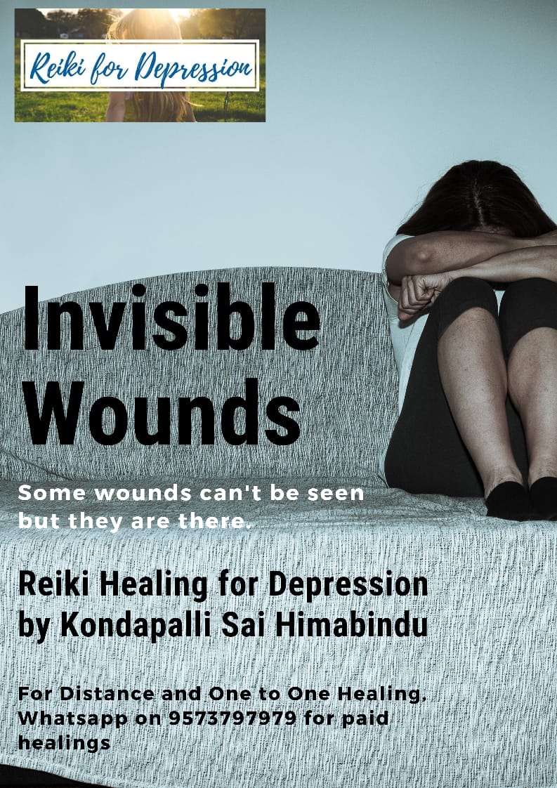 Reiki Healing For Depression by Sai Himabindu