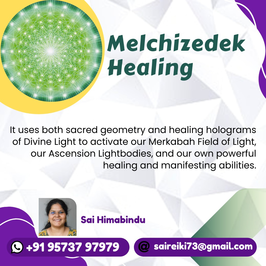 Melchizedek Healing by Sai Himabindu - Vijayawada