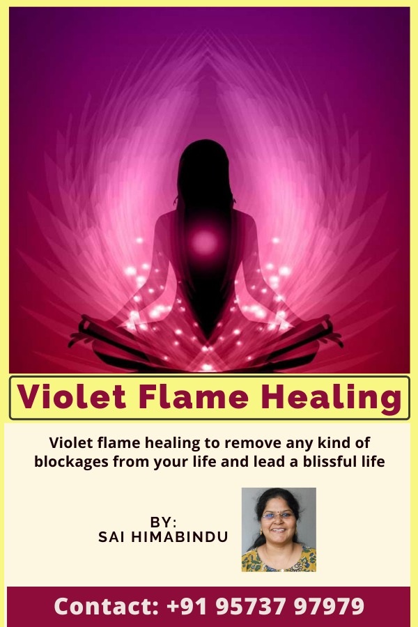 Violet Flame Healing by Sai Himabindu - Dubai