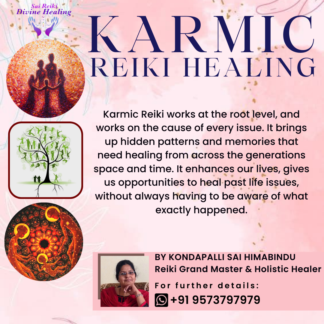 Karmic Reiki Healing by Sai Himabindu - Hyderabad