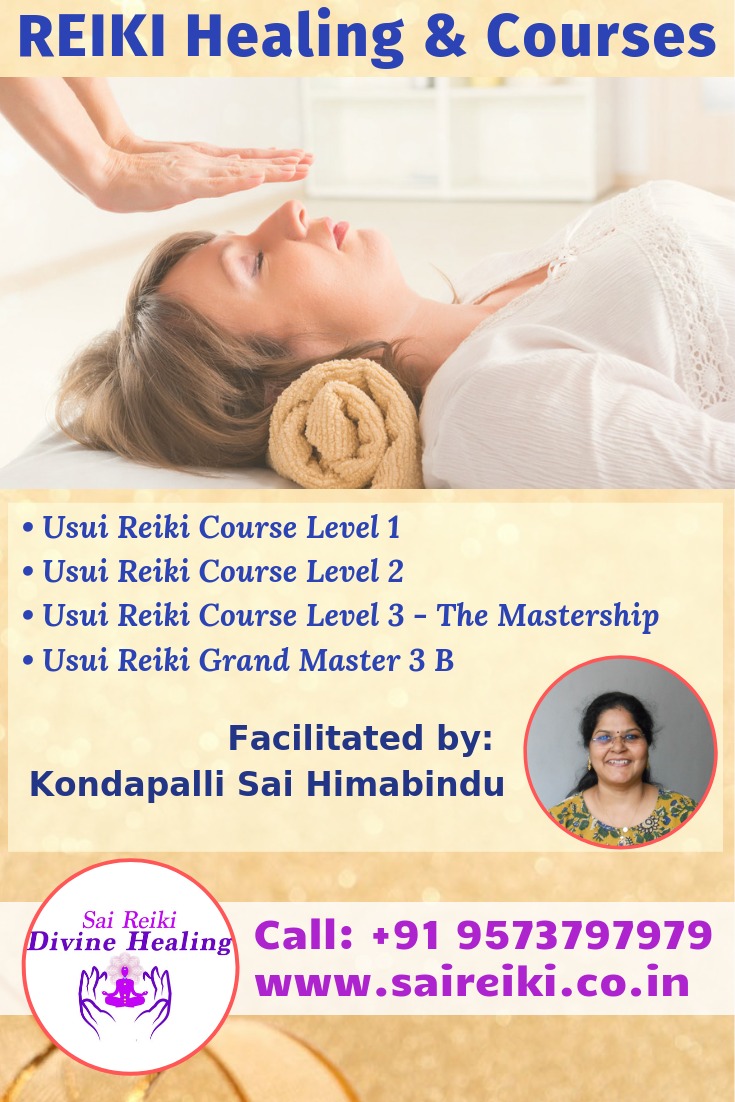 Reiki Courses by Sai Himabindu - Visakhapatnam