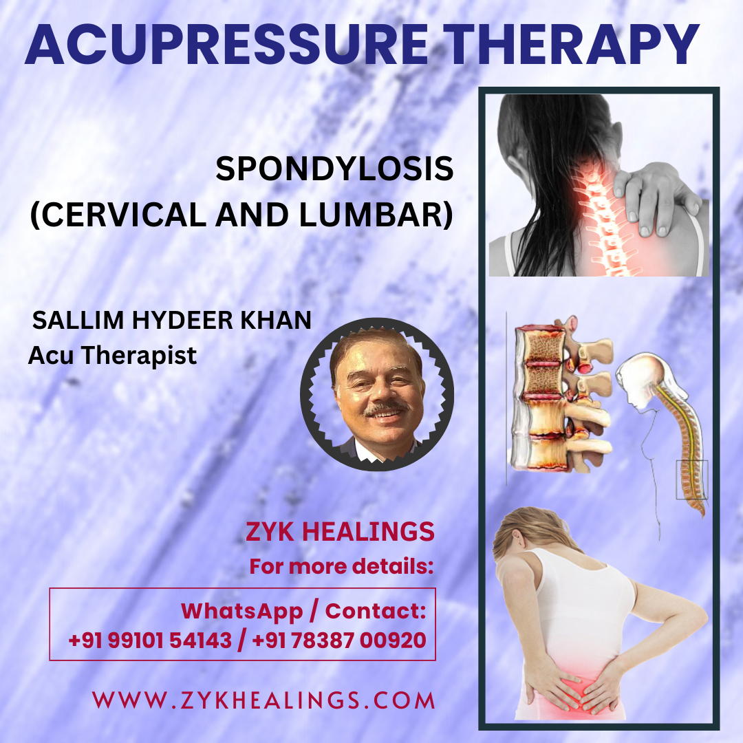 Spondylosis - Cervical and Lumbar Treatment by ZYK Healings - Salim Hyder Khan - Rishikesh