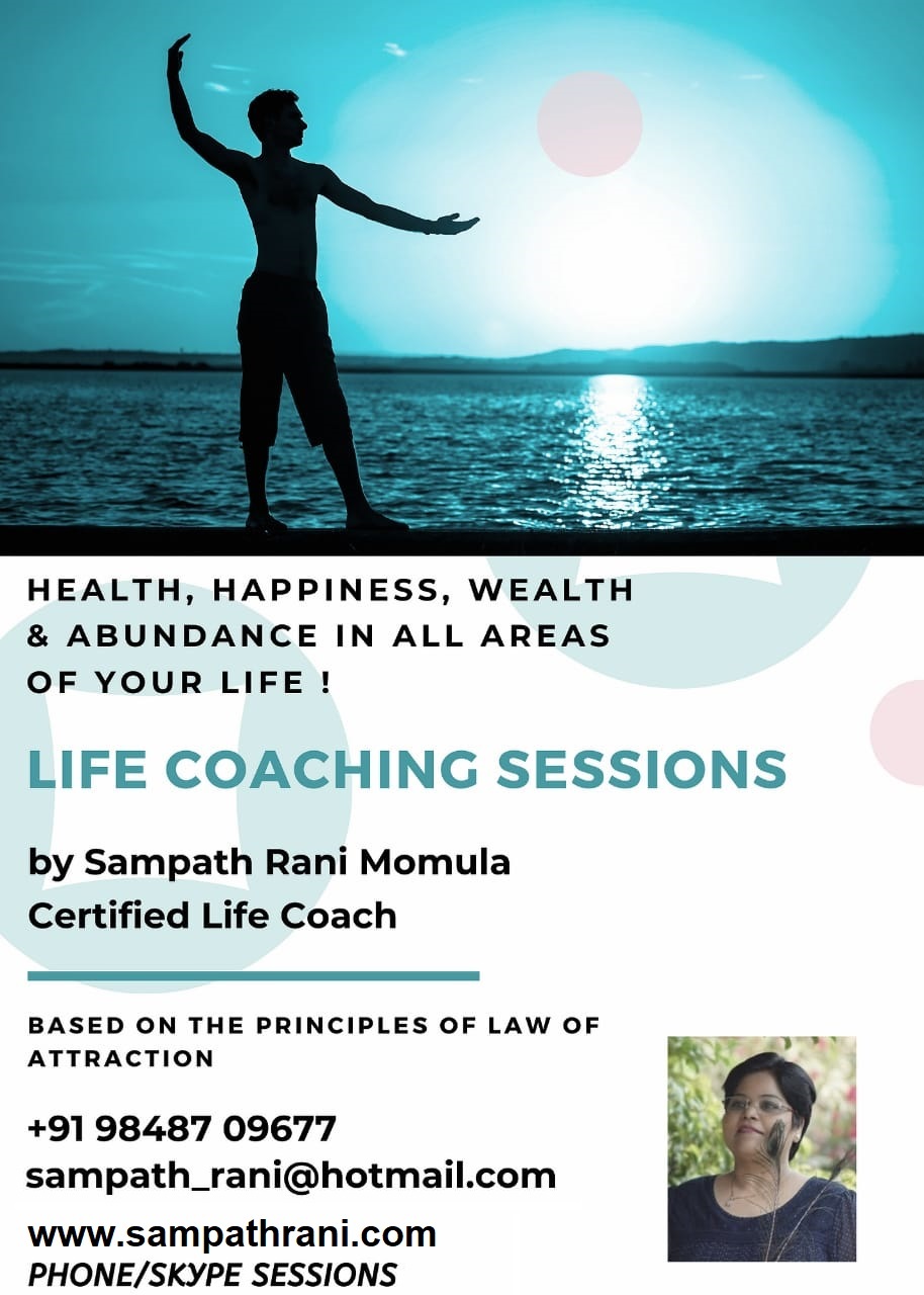 Sampath Rani Momula - Certified Life Coach