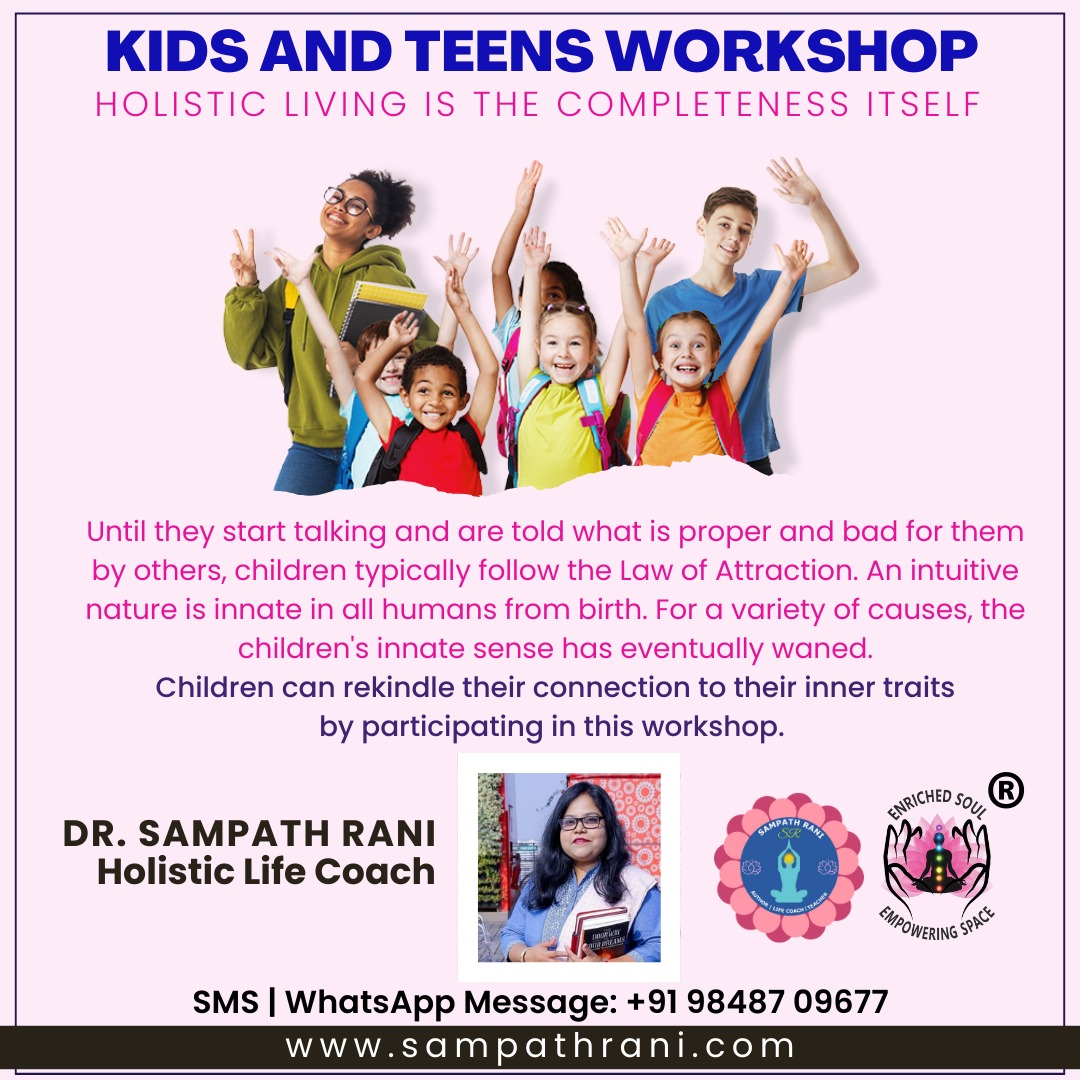 Kids and Teens Workshop - Sampath Rani - New York