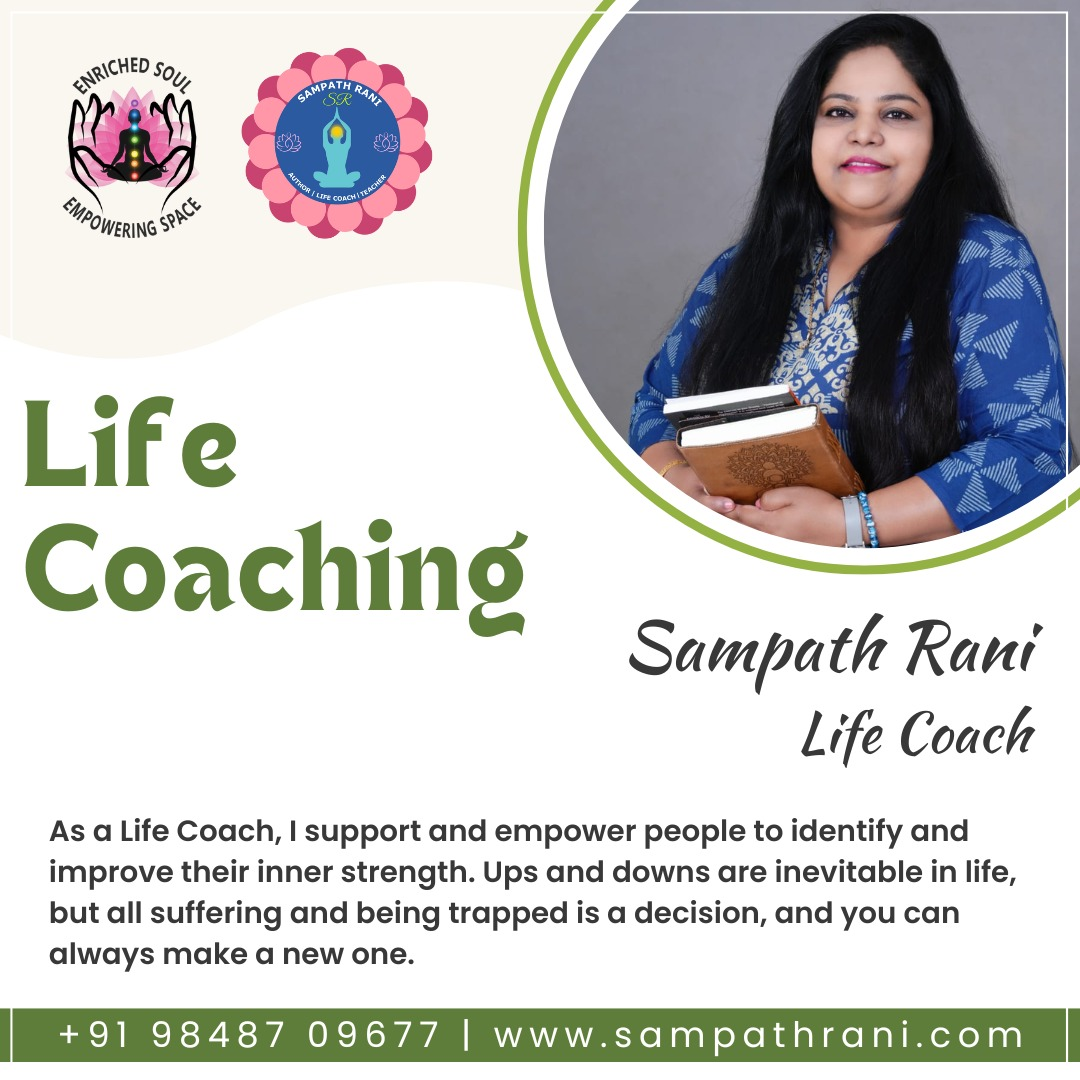 Life Coaching Sessions - by Sampath Rani - Hyderabad