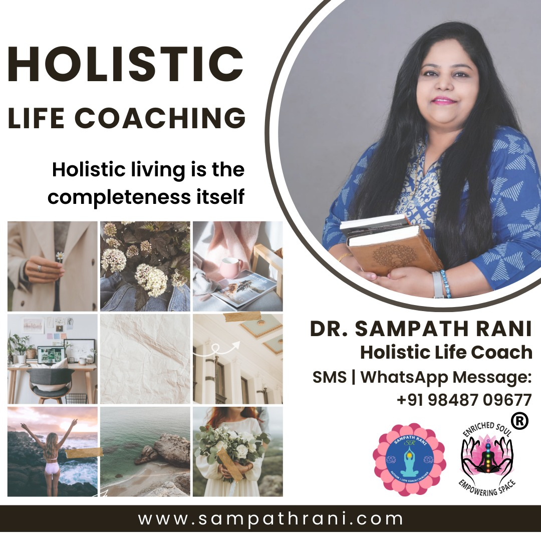 Life Coaching Sessions - by Sampath Rani - New York