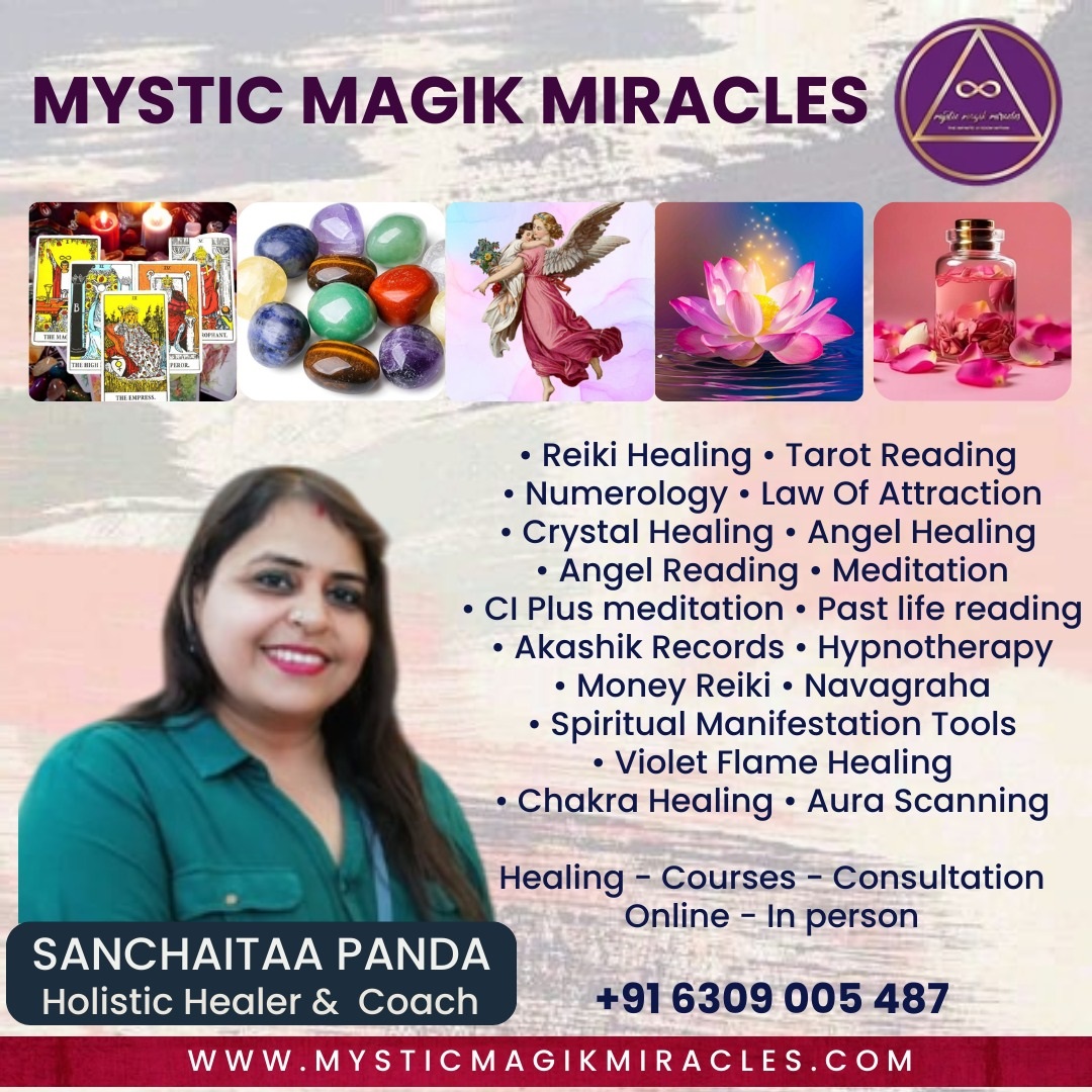 Healer & Facilitator - Sanchaitaa Panda - Mumbai