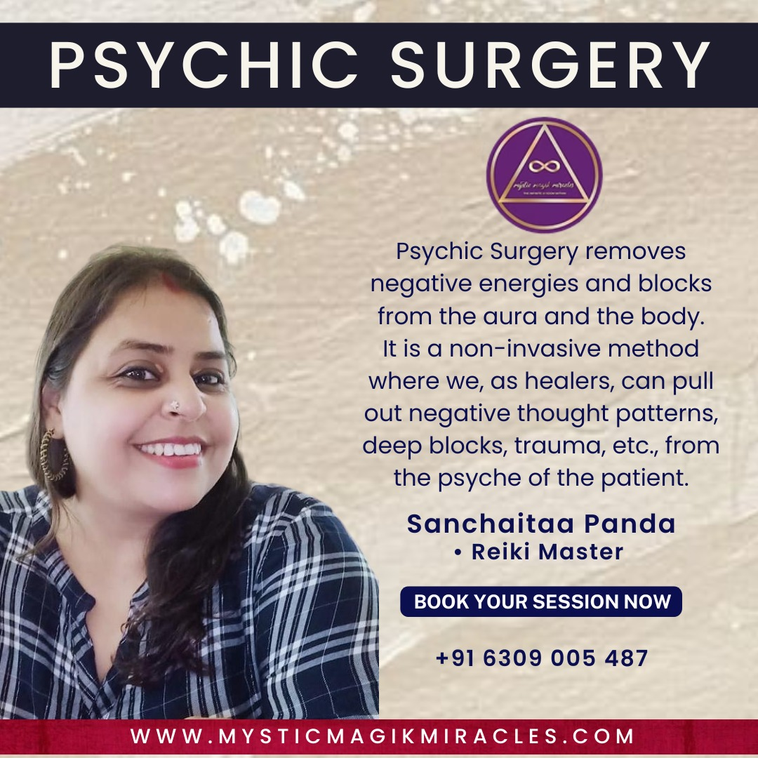 Psychic Surgery by Sanchaitaa Panda - Mumbai