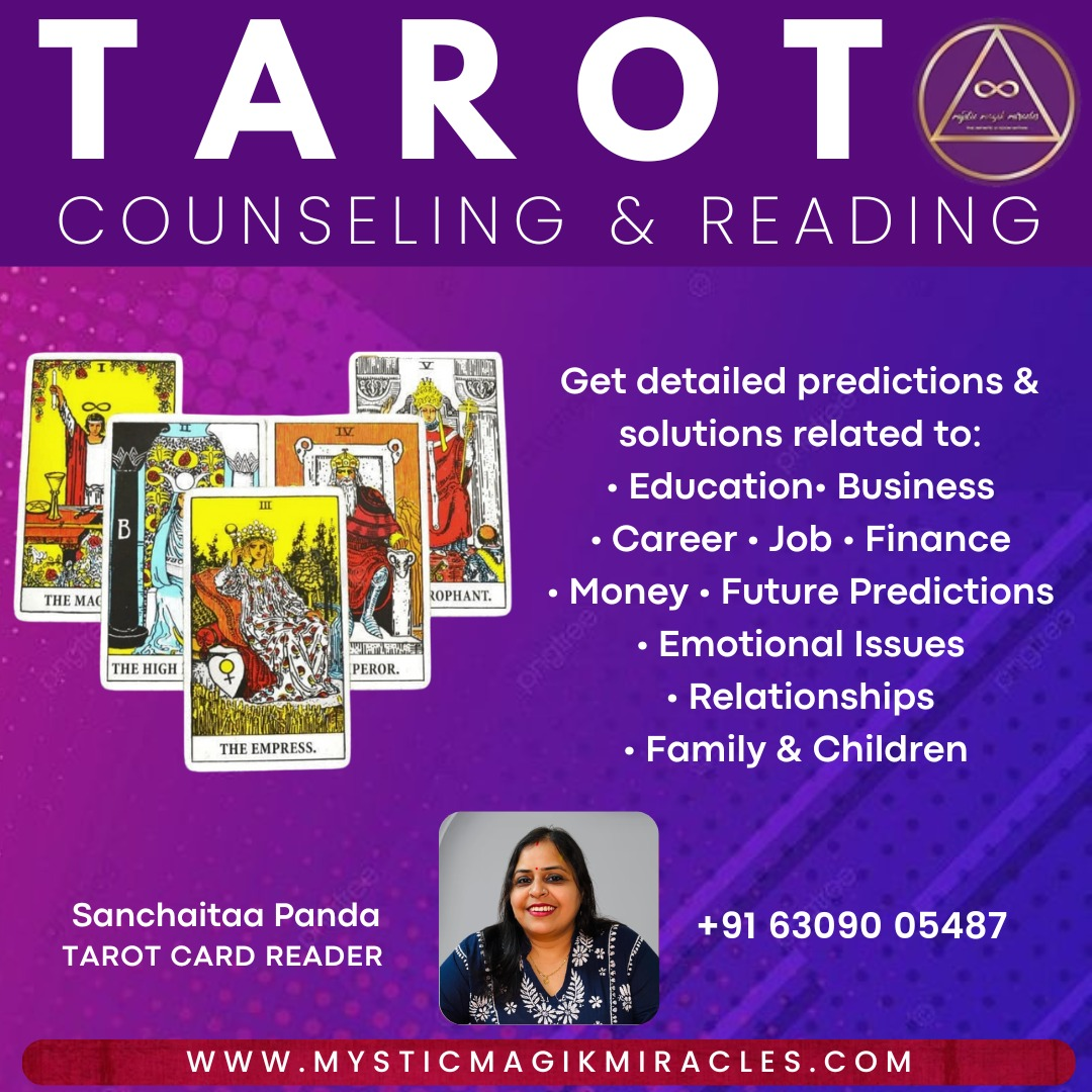 Tarot Card Reading by Sanchaitaa Panda - Mumbai