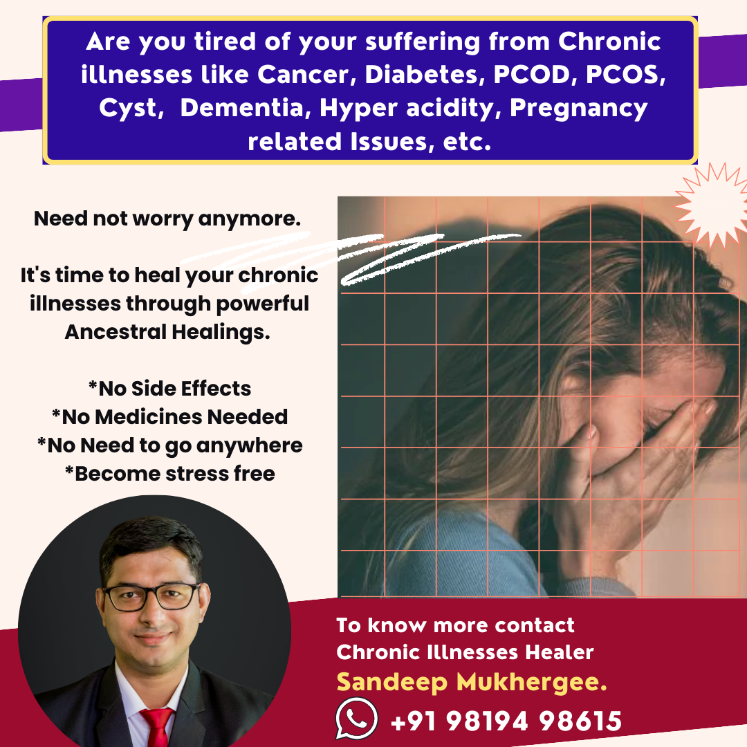 Chronic Illness treatment by Sandeep Mukhergee - Kochi