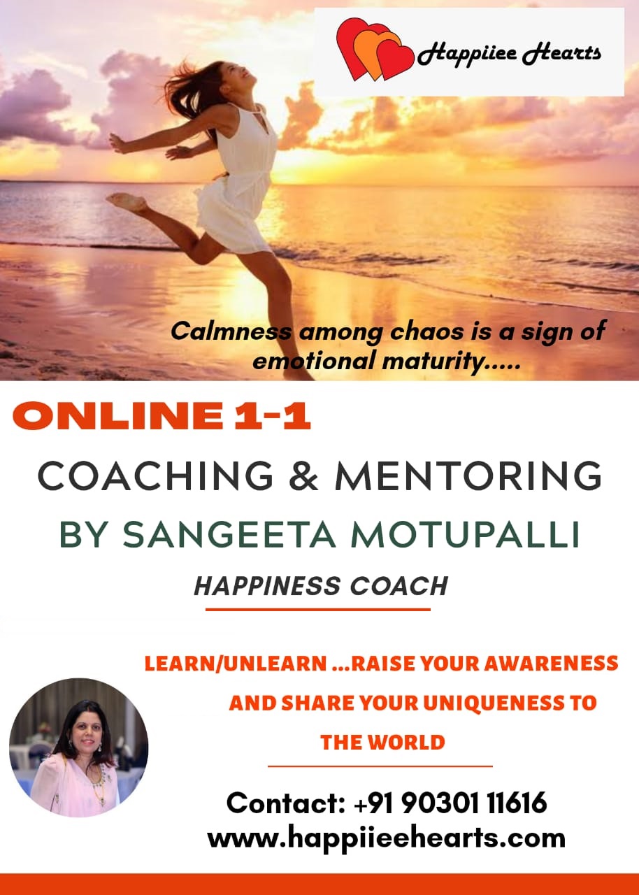 Sangeeta Motupalli - Coaching, Mentoring Law of Attraction