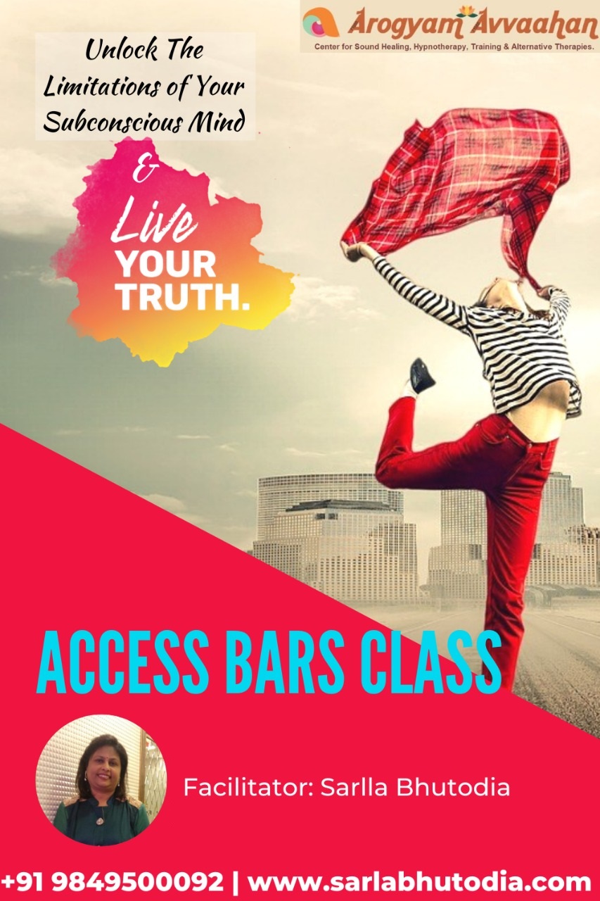 Access Bars Class by Sarla Bhutoria- Dharamshala