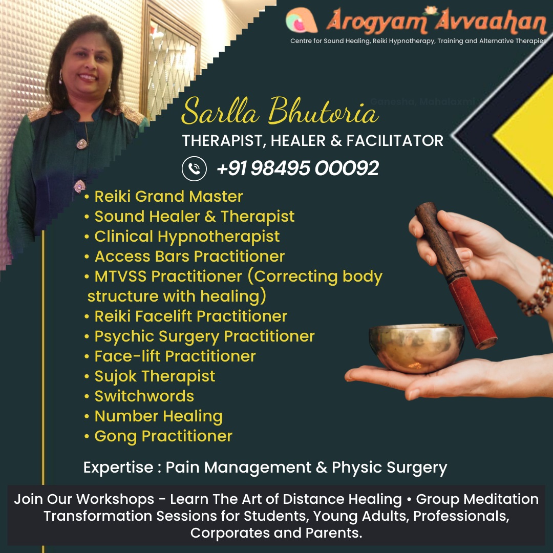 Sarla Bhutodia- Hyderabad