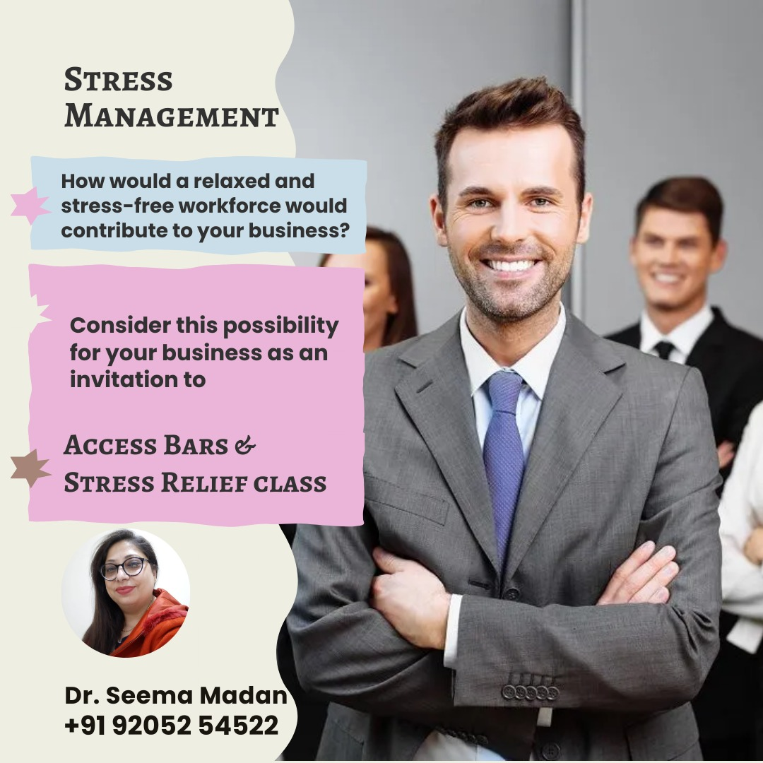 Stress Relief With Access Bars with Dr. Seema Madan - Delhi