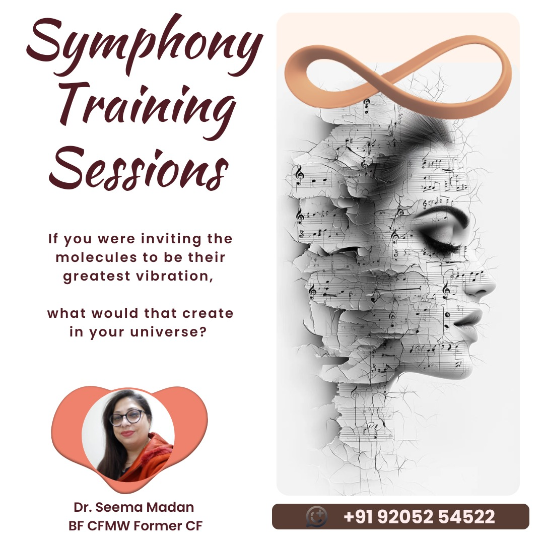 Symphony Training Session with Dr. Seema Madan - Faridabad