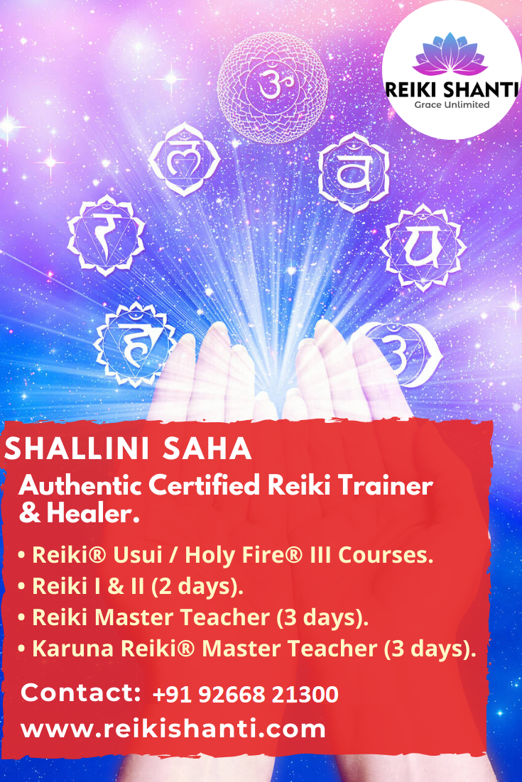 ICRT Certified Reiki Courses in India - Shalini Saha - Surat