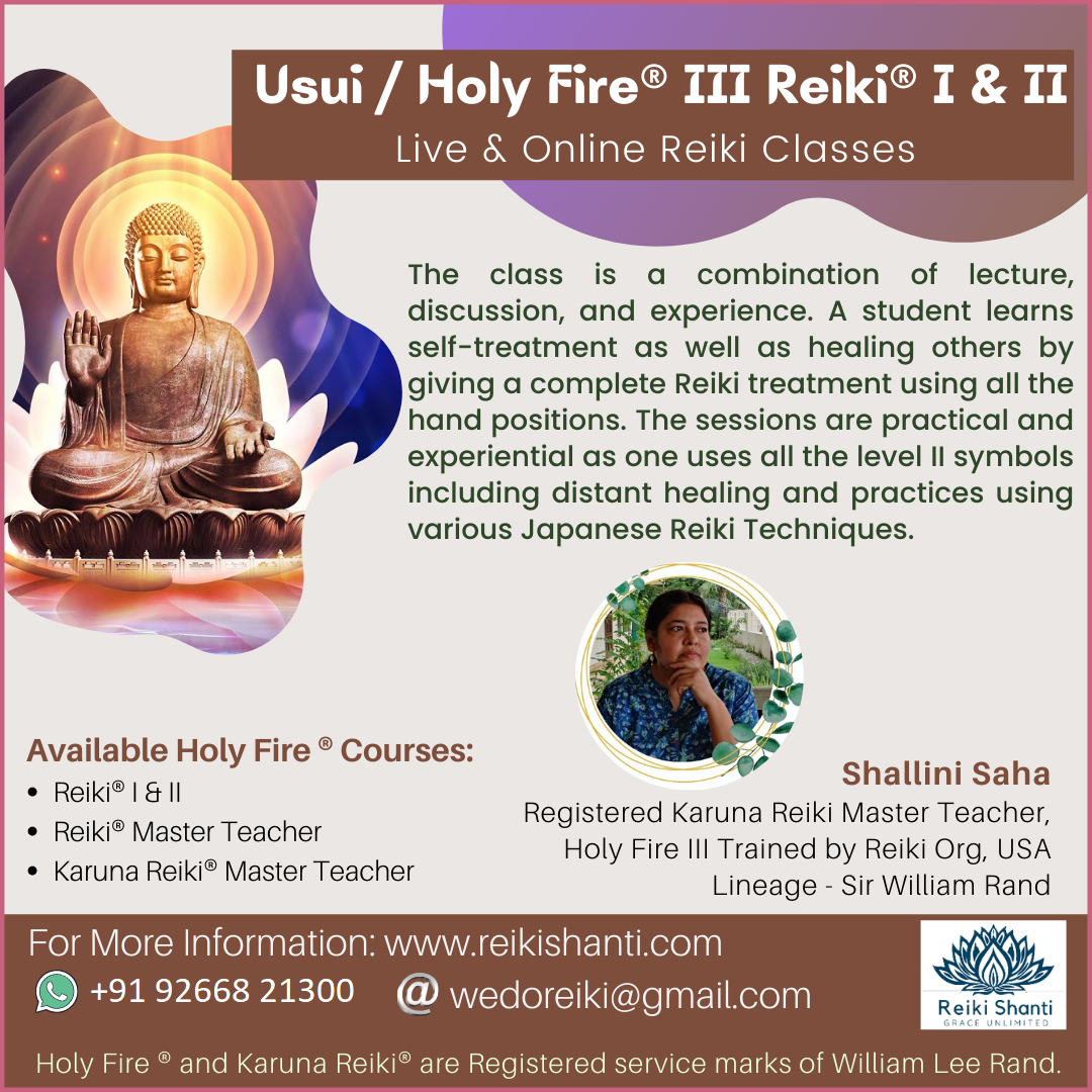 ICRT Licensed Reiki Master Teacher - Shalini Saha - Jaipur