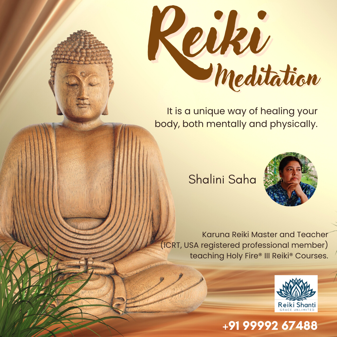 Reiki Meditation by Shalini Saha - Mauritius