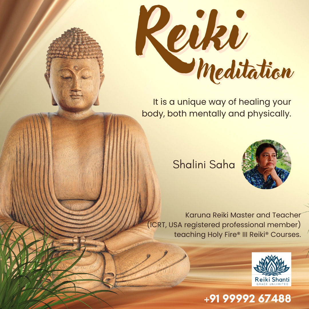 Reiki Meditation by Shalini Saha - New York