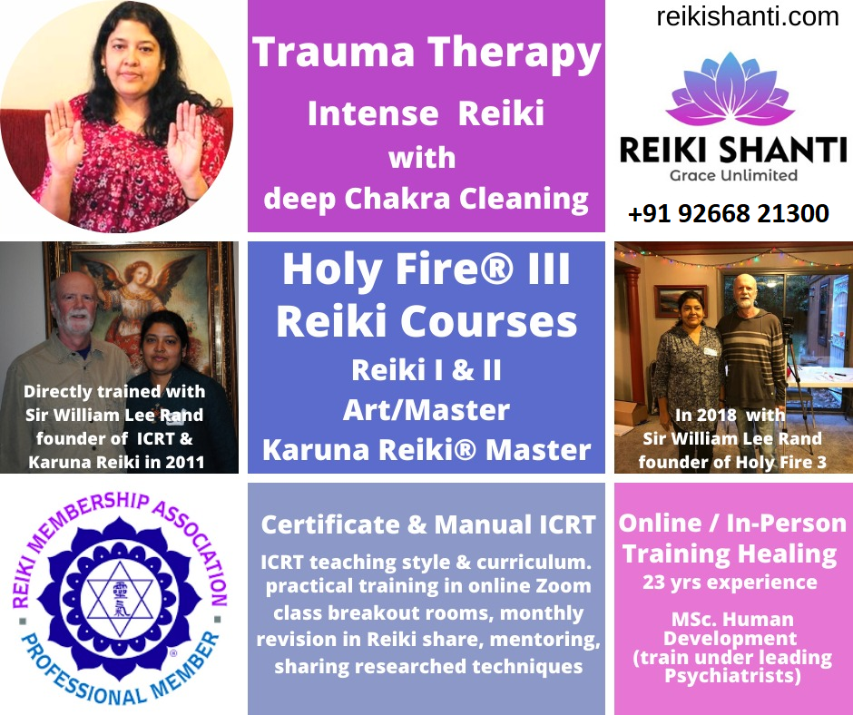 ICRT Certified Reiki Master - Shalini Saha - Abu Dhabi