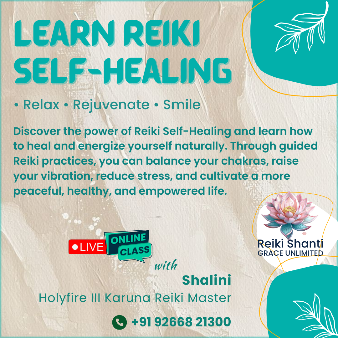 Empower Your Business with Reiki - Shalini Saha - Delhi