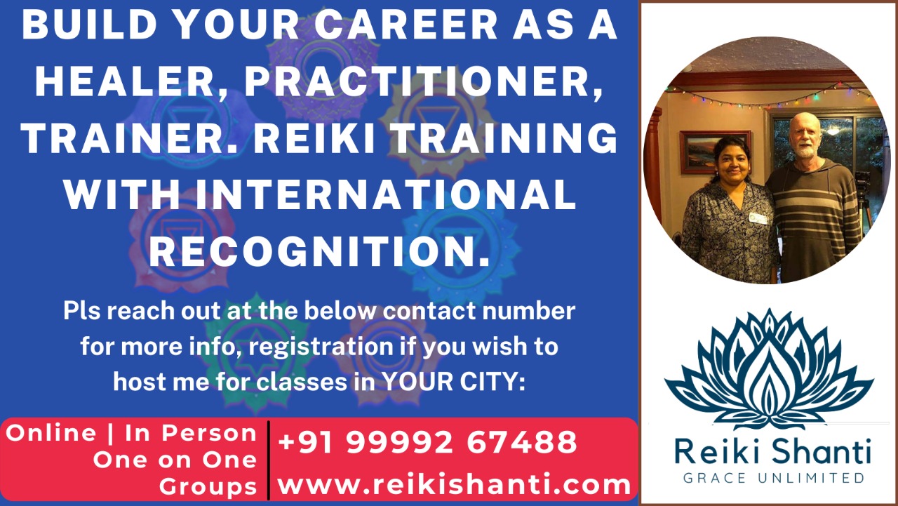 ICRT Licensed Reiki Master Teacher - Shalini Saha - Bharuch