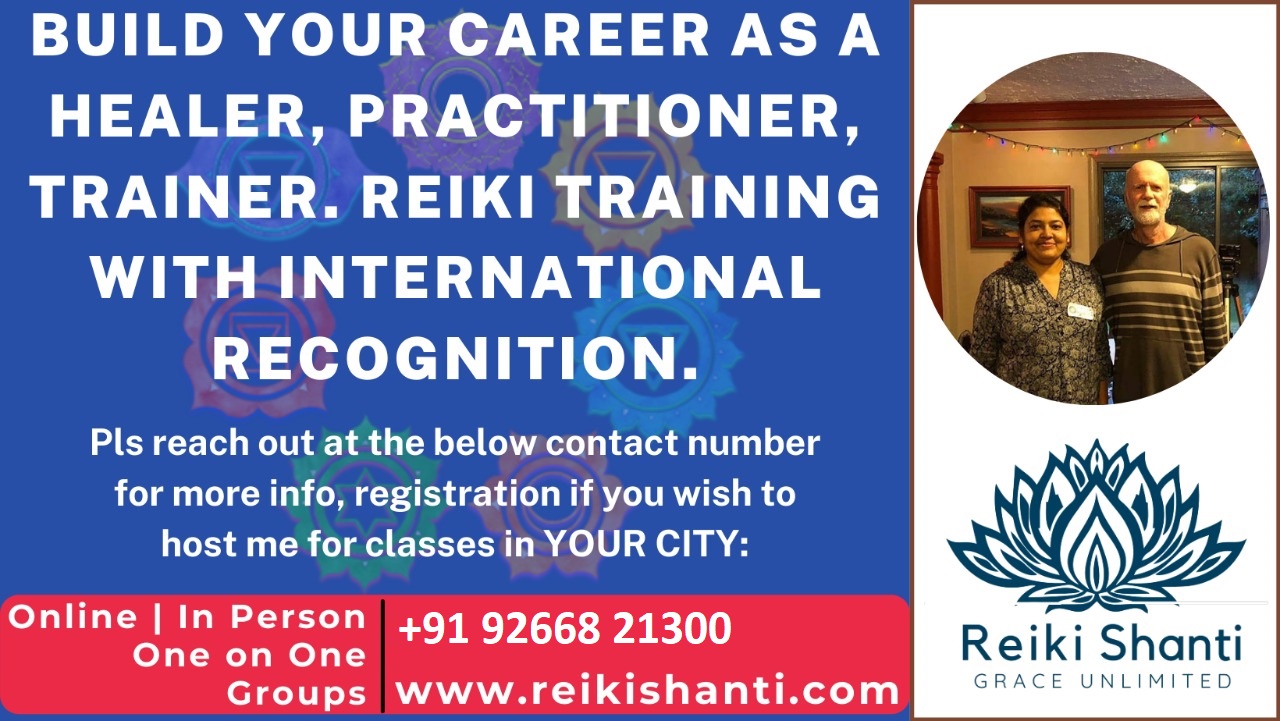 ICRT Licensed Reiki Master Teacher - Shalini Saha - Surat