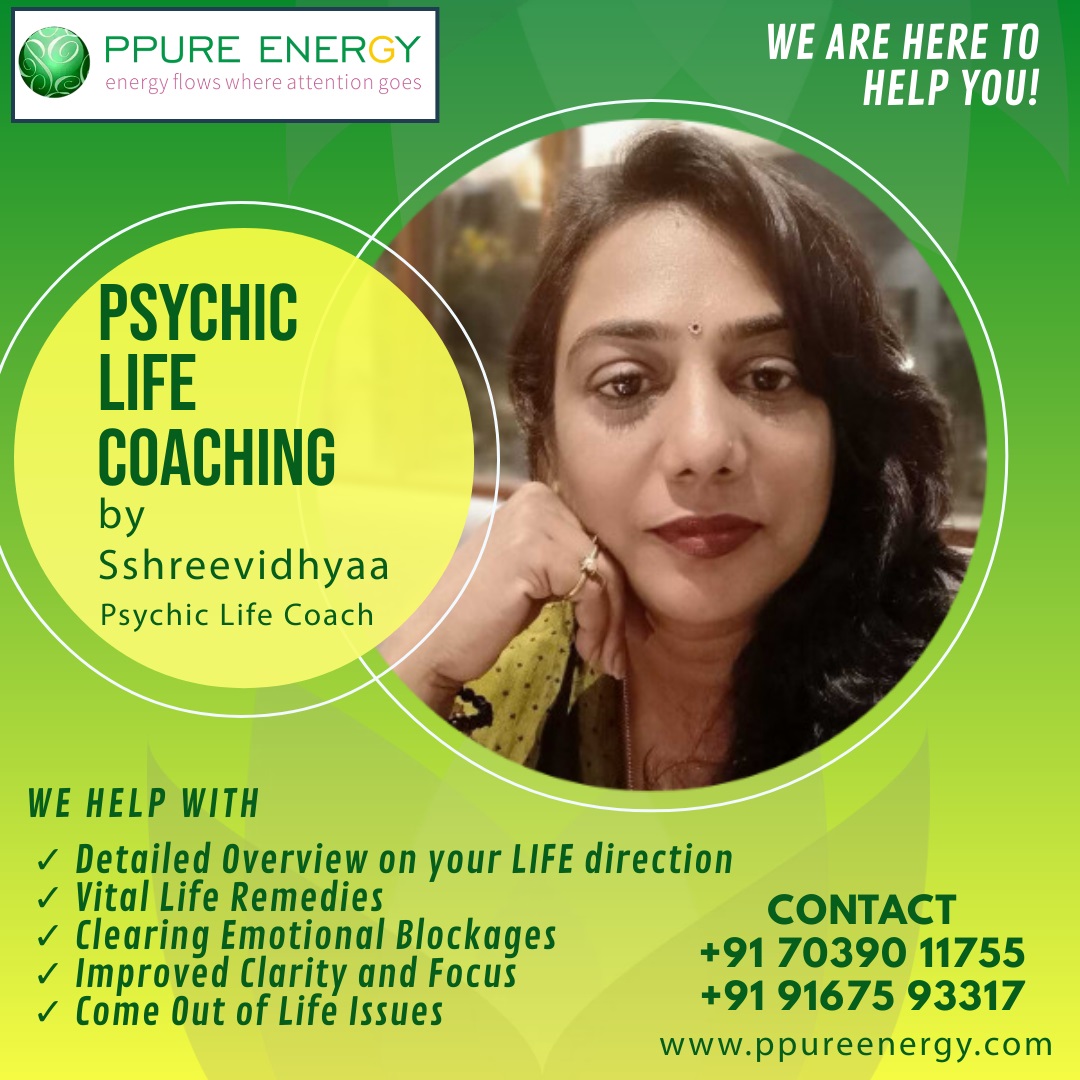 Psychic Life Coach - Shreevidhya RK - Siliguri