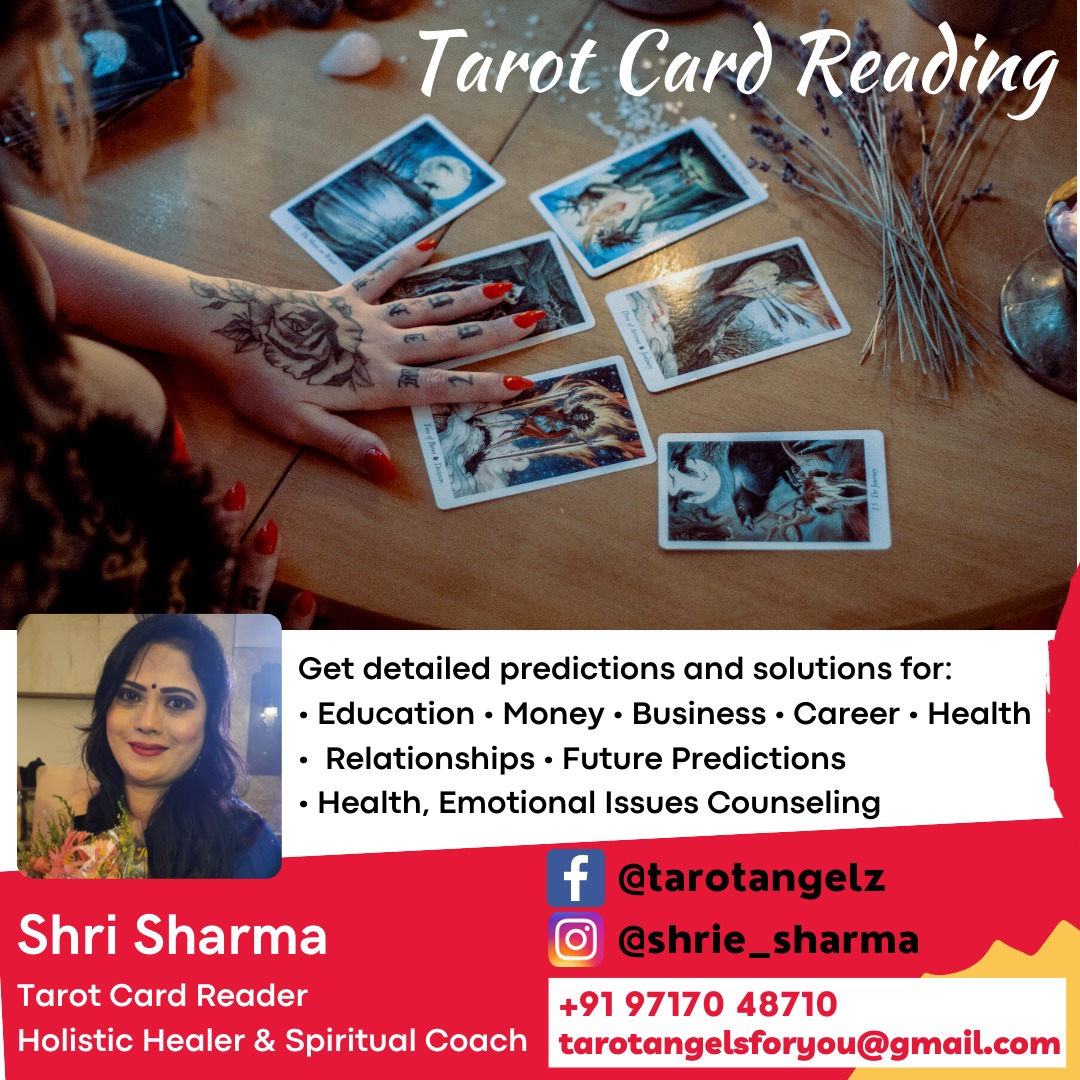 Tarot Card Reading by Shri Sharma - Udaipur