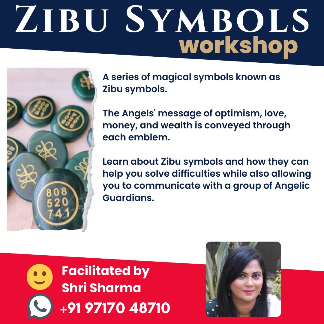 Zibu symbols Workshop by Shri Sharma - Chandigarh