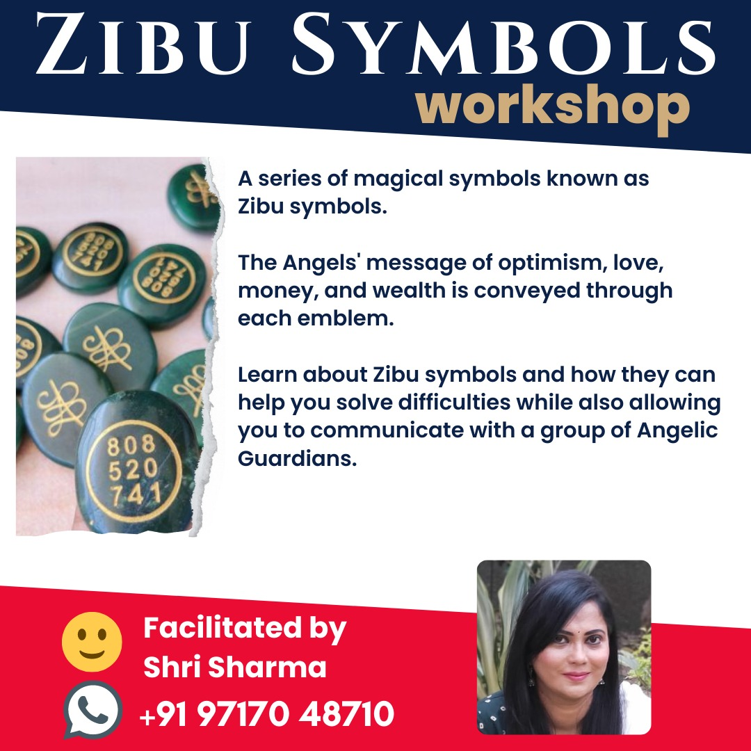 Zibu symbols Workshop by Shri Sharma - Amritsar