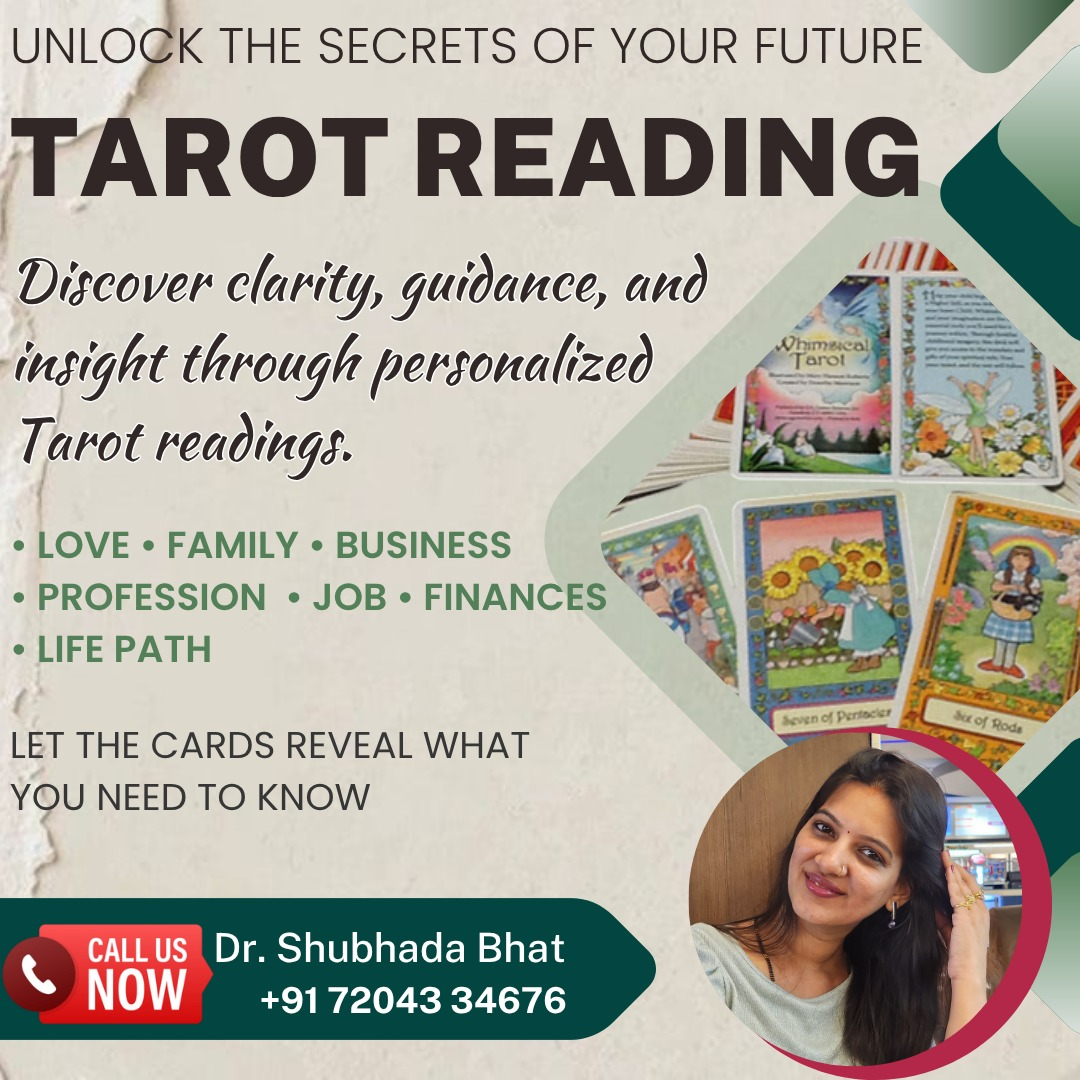 Tarot Reading with Dr. Shubhada Bhat - Belgaum