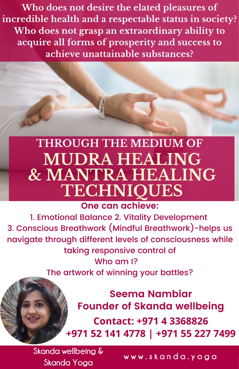 Mudra Healing & Mantra Healing - Dubai