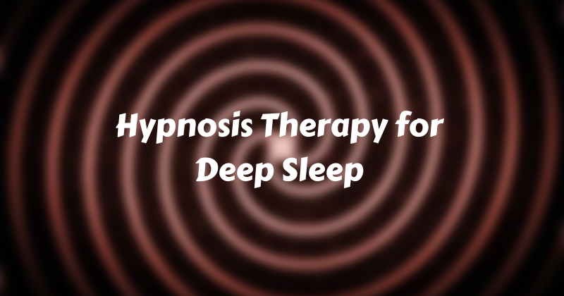 Hypnosis Therapy for Better Sleep - Jamshedpur