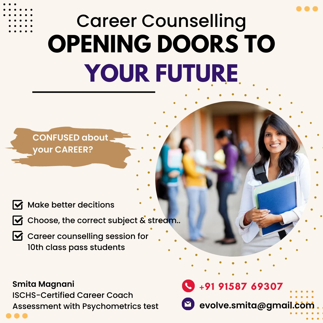 Career Counselling by Smita Magnani - Chennai