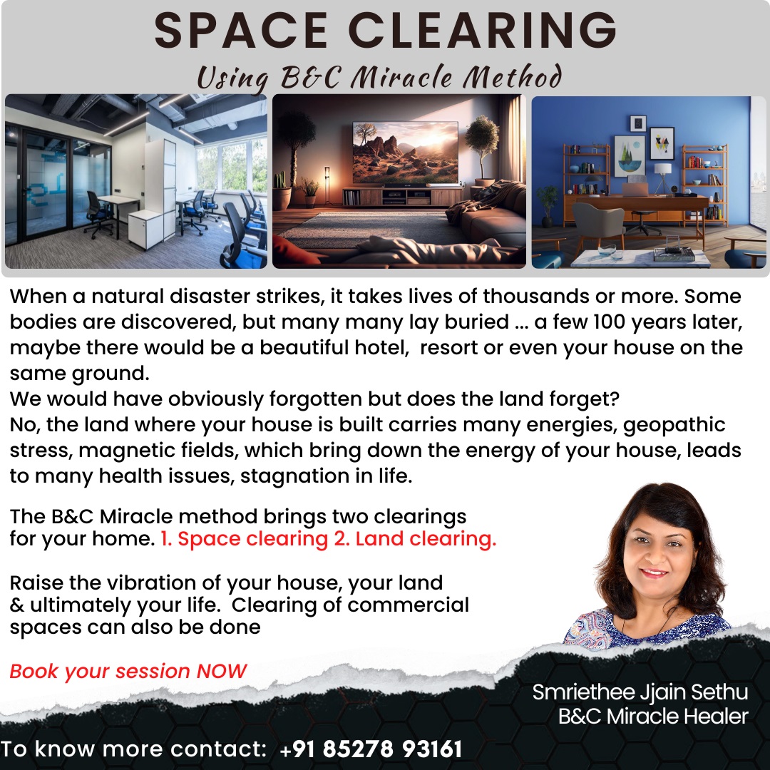Space clearing by Smriti Jain - Smriethee Jjain Sethu - Asansol