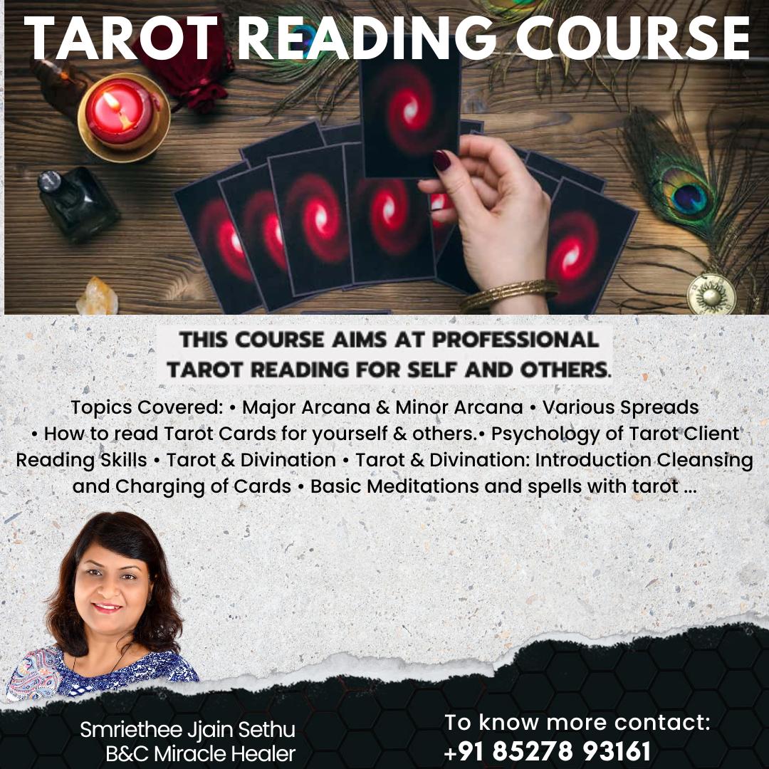 Tarot Reading Course by Smriti Jain - Smriethee Jjain Sethu - Asansol