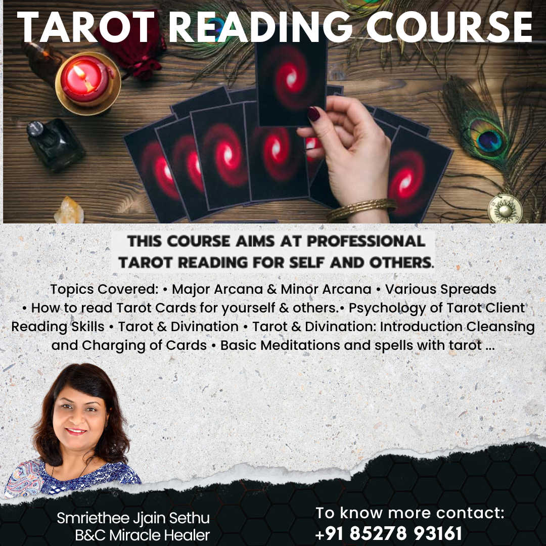 Tarot Reading Course by Smriti Jain - Smriethee Jjain Sethu - Delhi