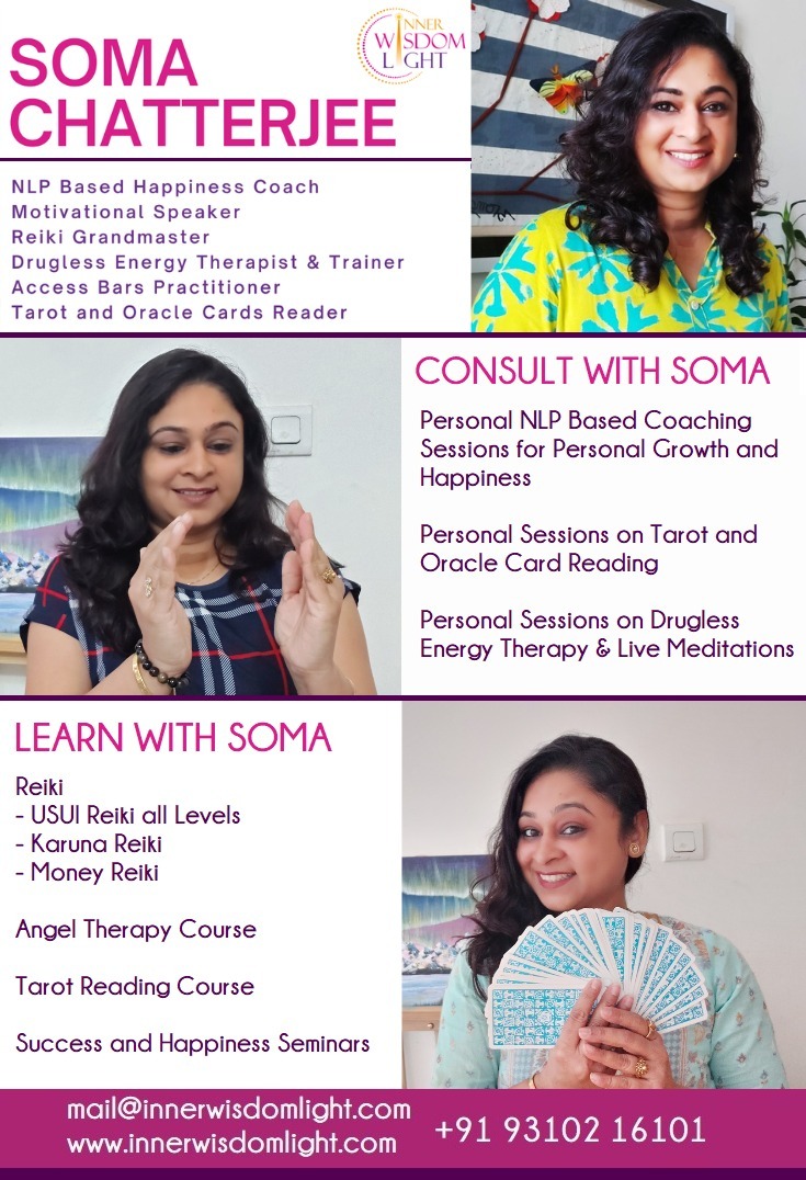 Soma Chatterjee - NLP, Happiness coach, Motivational Speaker - Singapore 