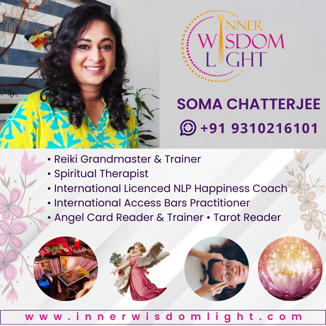 Healer Soma Chatterjee - Inner Wisdom Light - New York