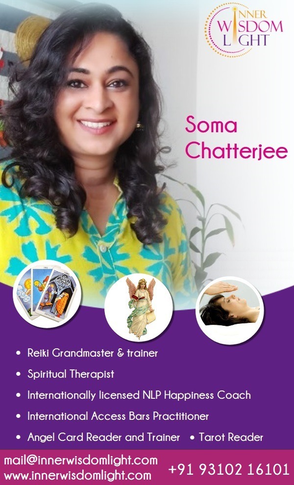 Healer Soma Chatterjee - Inner Wisdom Light - Singapore