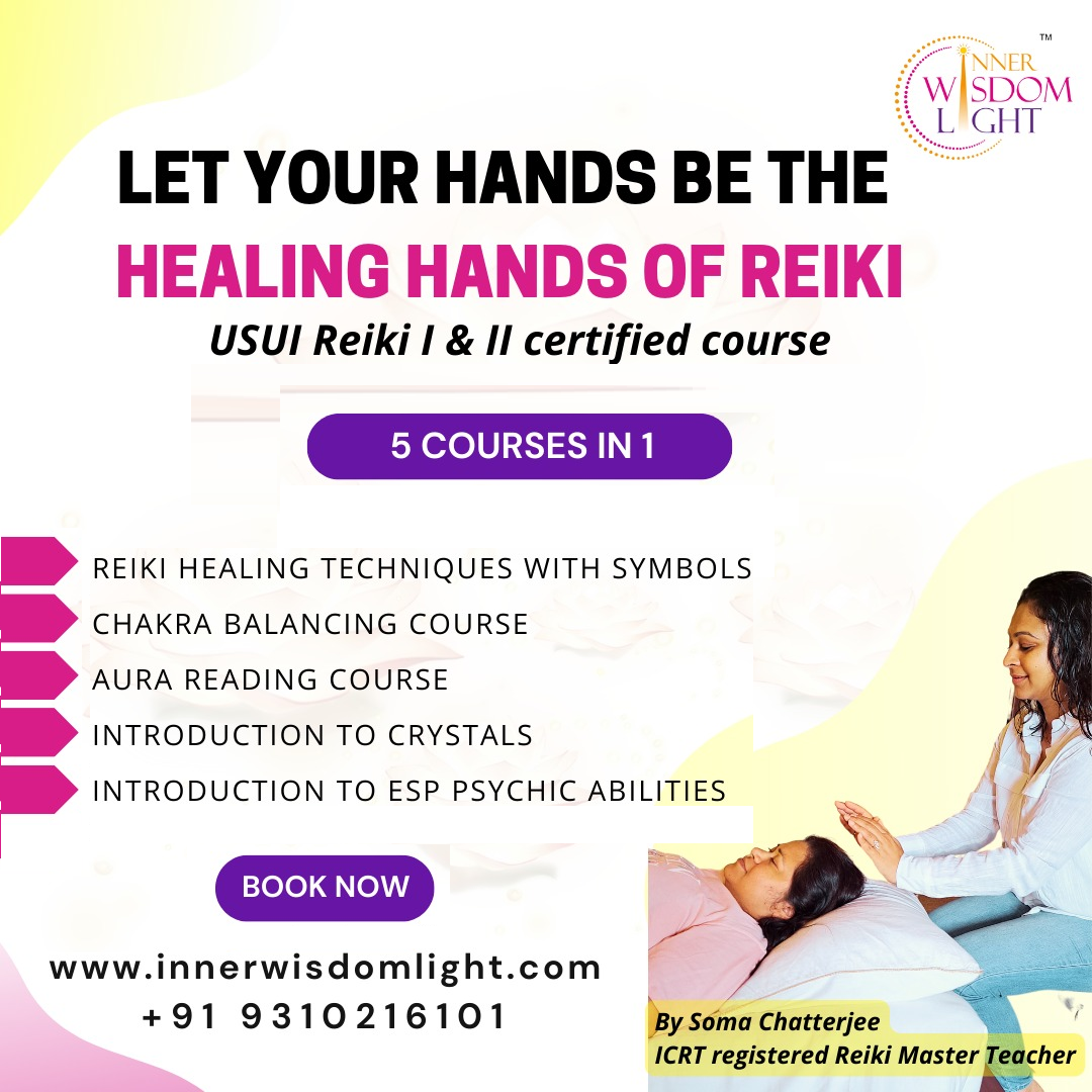 Let your hand become the healing hands of Reiki by Soma Chatterjee - Ranchi